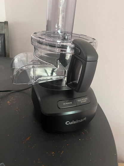 Cuisinart 7-cup Food Processor with Bonus Continuous Feed Bowl Attachment