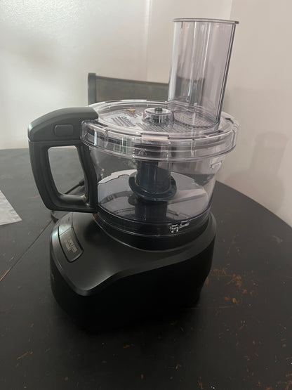 Cuisinart 7-cup Food Processor with Bonus Continuous Feed Bowl Attachment